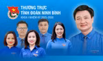 Thường trực Tỉnh Đoàn Ninh Bình khóa I, nhiệm kỳ 2025-2030