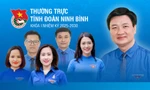 Thường trực Tỉnh Đoàn Ninh Bình khóa I, nhiệm kỳ 2025-2030