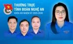 Thường trực Tỉnh Đoàn Nghệ An khóa XIX nhiệm kỳ 2025 - 2030