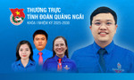 Thường trực Tỉnh Đoàn Quảng Ngãi khóa I, nhiệm kỳ 2025-2030