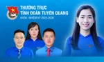 Thường trực Tỉnh Đoàn Tuyên Quang khóa I nhiệm kỳ 2025 - 2030