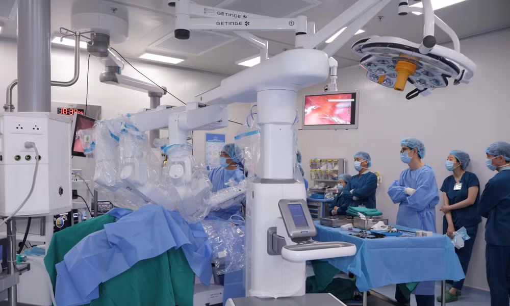 Bước tiến mới của ngoại khoa Việt Nam: Chuyên gia có thể phẫu thuật từ xa, cách cả nghìn km