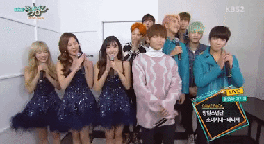 V (BTS) đã từng bị Tiffany (SNSD) hiểu lầm vì một hành động lịch sự ảnh 1