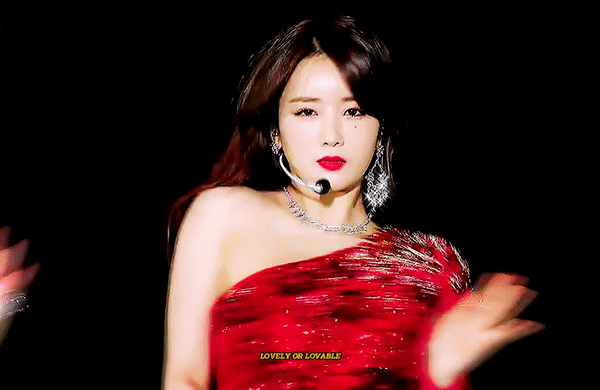 Ngất ngây trước loạt ảnh gif đã qua chỉnh màu và thêm hiệu ứng của idol K-Pop ảnh 1