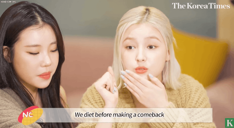 Cùng ăn uống khi lên hình nhưng vì đâu JooE bị chê còn Nancy lại được khen hết lời? ảnh 3