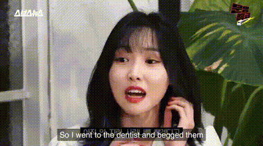Cô phải tìm mọi cách để xin công ty cho nghỉ Vì đâu răng khôn còn chưa mọc nhưng Yuju (G-Friend) nhất quyết xin nhổ cho bằng được? ảnh 3