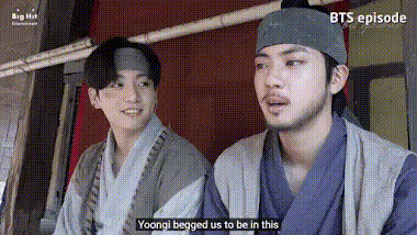 Có ai tin SUGA đã phải “hạ mình cầu xin” Jin làm khách mời trong MV “Daechwita“? ảnh 2