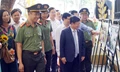 Khắc họa hình tượng người chiến sĩ Công an Thủ đô qua những bức ảnh