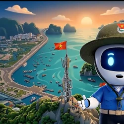 Video AI tuyên truyền bầu cử 'tuyệt đối điện ảnh' của tuổi trẻ Quảng Ninh 