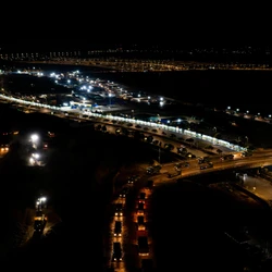 Những 'ánh sao đêm' trên đại công trường dự án Hạ Long Xanh