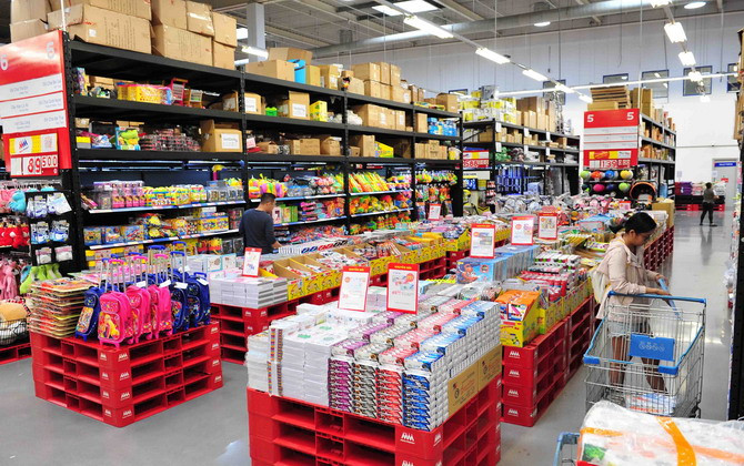 MM Mega Market tung khuyến mãi lớn mùa tựu trường 2019