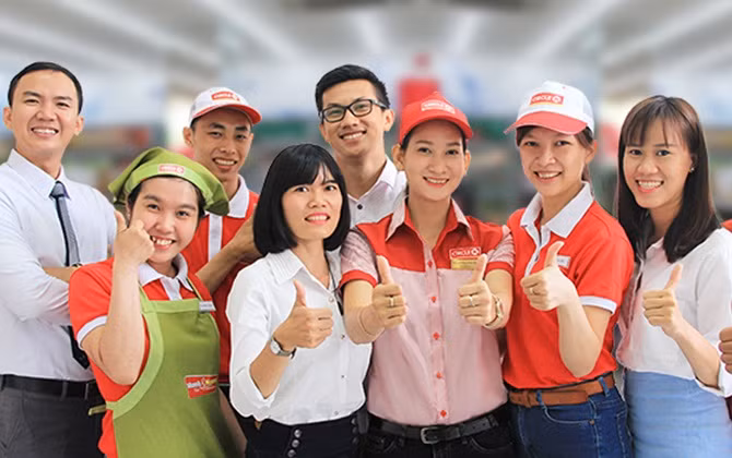 Circle K Việt Nam tuyển dụng