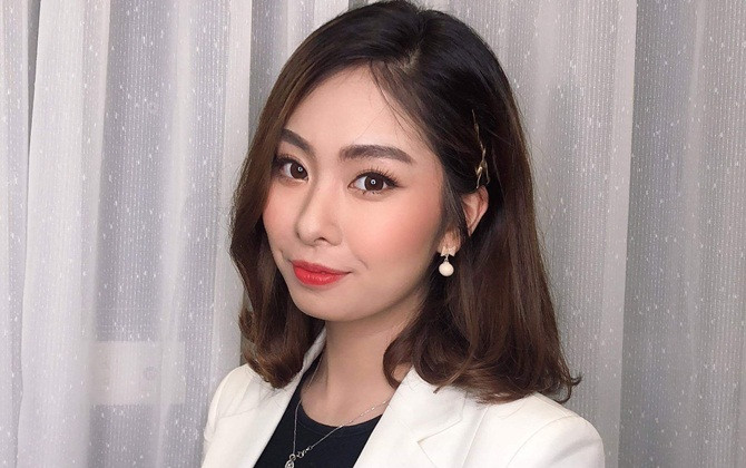 Cô nàng trẻ nhất cuộc thi "MC Speak Up" của Học viện báo chí và Tuyên Truyền