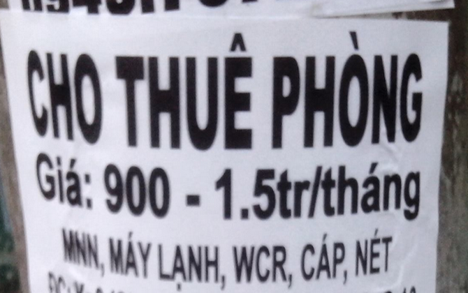 Sau Tết, sinh viên "kêu trời" vì chủ trọ tăng giá