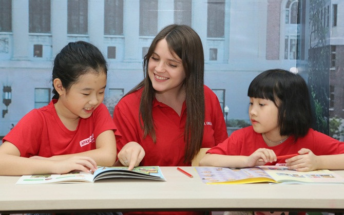 Trung tâm Anh ngữ Apax English tuyển dụng 