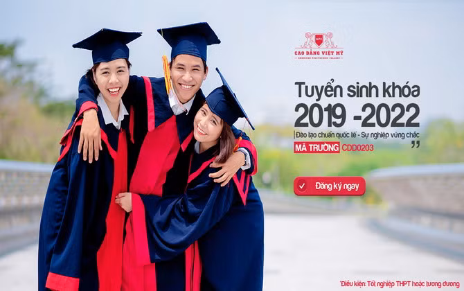 CĐ Việt Mỹ tuyển sinh 2 nhóm ngành CNTT và Chăm sóc sức khỏe