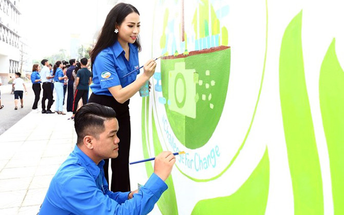 Lan tỏa việc làm đẹp từ cuộc thi "Thách thức để thay đổi"