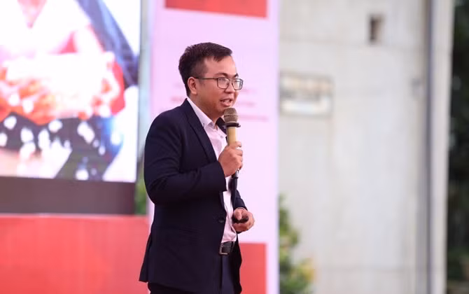 CEO 9X với tham vọng làm trò chơi tương tác triệu view trên di động