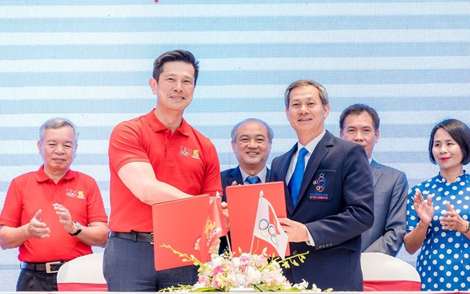 Ra mắt nhà tài trợ chính thức đoàn thể thao VN Sea Games 30