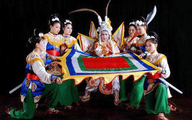 Liên hoan SV với dân ca và nghệ thuật truyền thống toàn quốc 2019