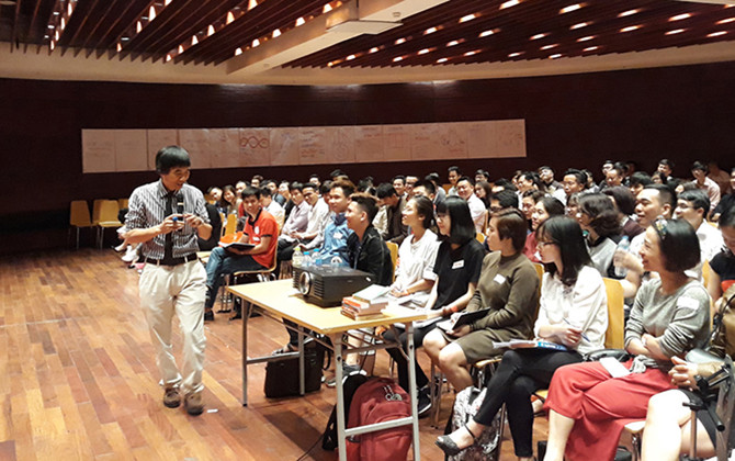 Những người Thầy quan trọng nhất cúa TS Lê Thẩm Dương