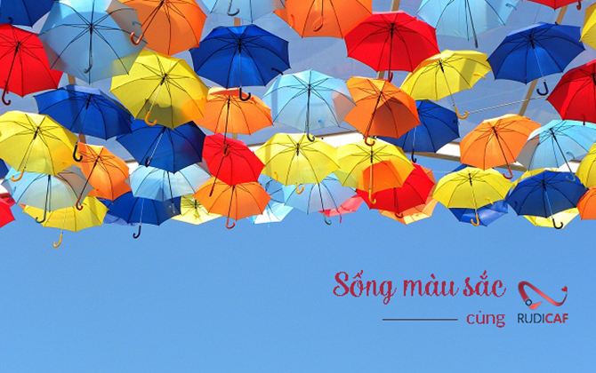 Phát động chiến dịch “SỐNG MÀU SẮC” cùng Rudicaf