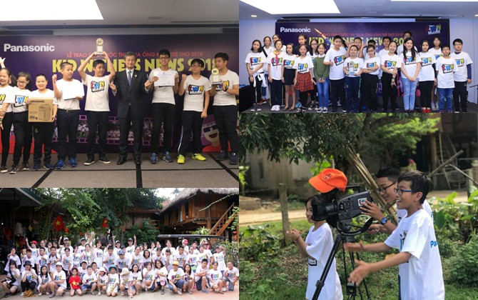 Chương trình Làm phim KWN 2018 - sân chơi nghệ thuật thứ 7 hấp dẫn của giới trẻ