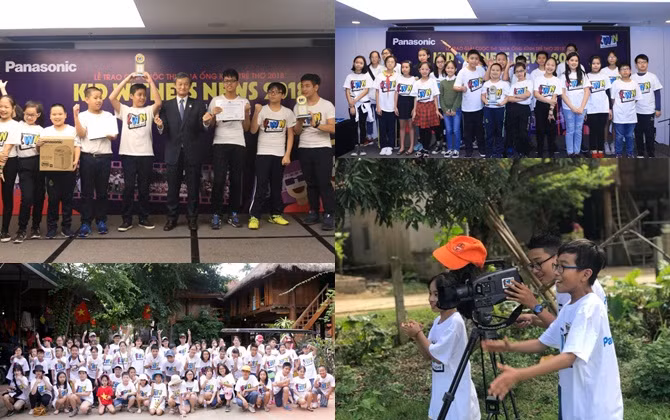 Chương trình Làm phim KWN 2018 - sân chơi nghệ thuật thứ 7 hấp dẫn của giới trẻ