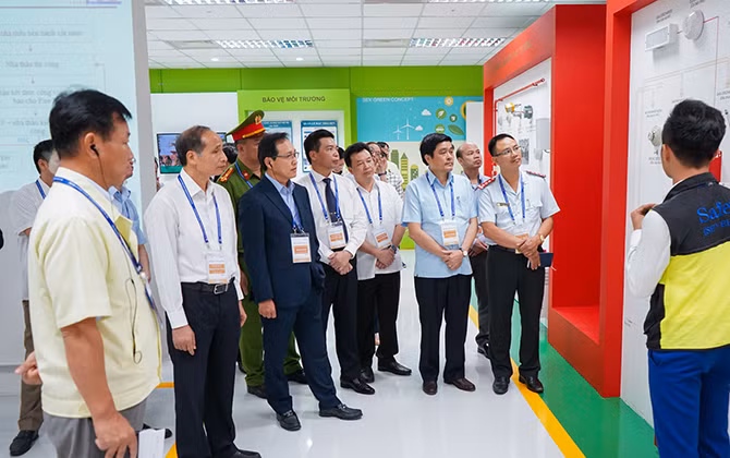 Lan tỏa văn hóa đổi mới an toàn vì một môi trường làm việc lành mạnh