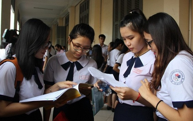 Bộ GD&ĐT công bố đề thi tham khảo kỳ thi THPT Quốc gia 2019