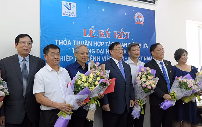 Trường Đại học Hoà Bình gắn đào tạo với nhu cầu xã hội