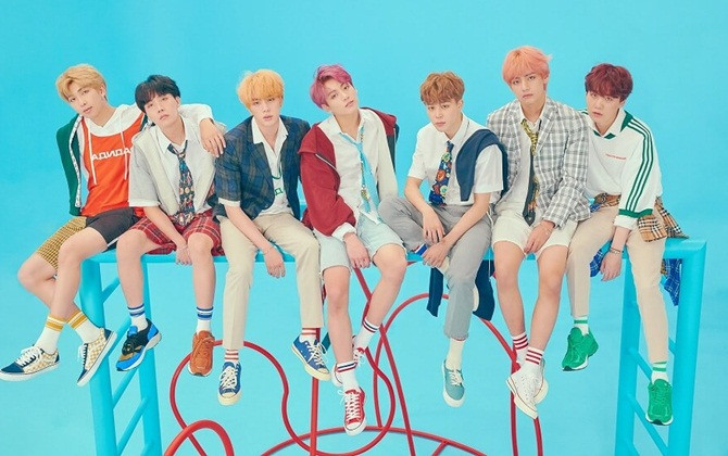 BTS là nhóm nhạc K-Pop được stream nhiều nhất trên Spotify khắp toàn cầu