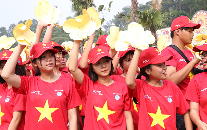 Hành trình “Tôi yêu Tổ quốc tôi” chính thức bắt đầu