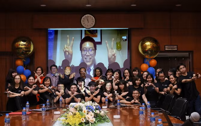 Đại học trực tuyến FUNiX trao bằng tốt nghiệp cho sinh viên đầu tiên