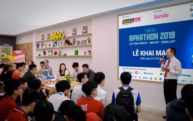 24 giờ lập trình sáng tạo cùng Apkathon 2019