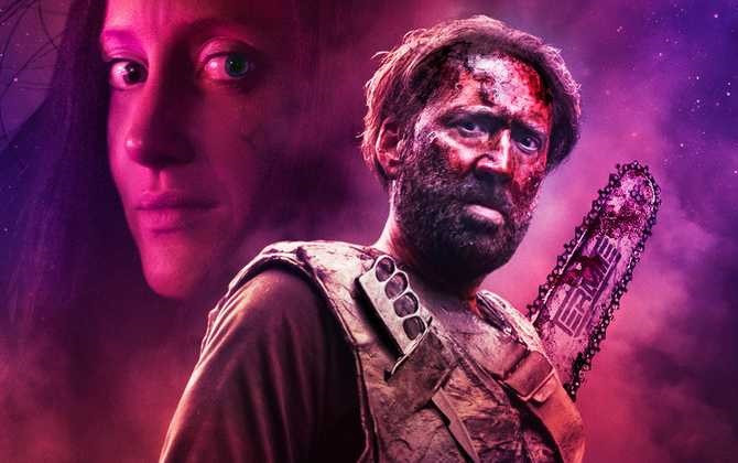 Đỉnh cao của riêng tôi, Nicolas Cage!