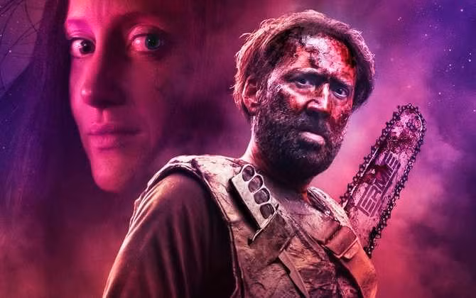 Đỉnh cao của riêng tôi, Nicolas Cage!