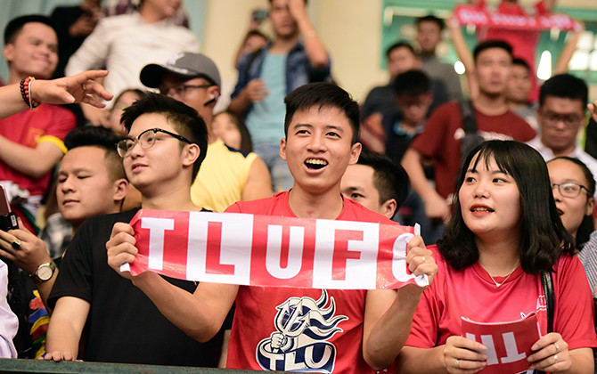 Những hình ảnh ấn tượng tại chung kết Giải thể thao sinh viên Việt Nam