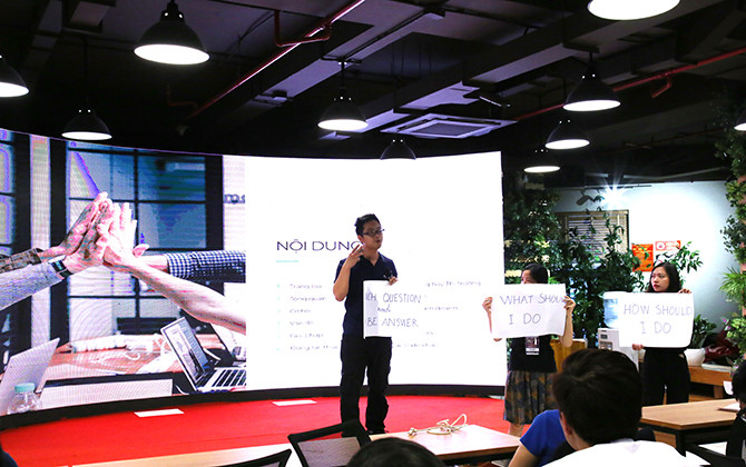 Startup Ecomfit lọt top 10 ấn tượng trong ngày hội gọi vốn quốc gia