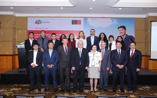 Swinburne (Việt Nam) góp phần giải bài toán nhân lực cho CMCN lần thứ tư