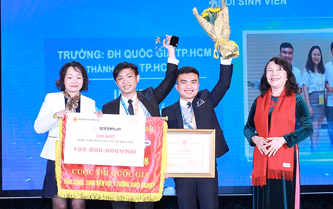 Tiếp sức những ý tưởng khởi nghiệp của học sinh, sinh viên
