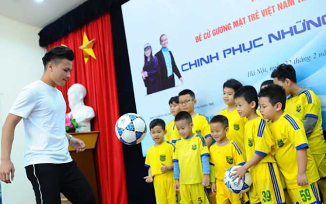 Những gương mặt trẻ Việt Nam với khát vọng "Chinh phục những đỉnh cao"