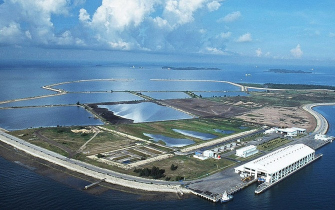 "Hòn đảo rác thải" ở Singapore thu hút khách du lịch đến tham quan và nghỉ dưỡng