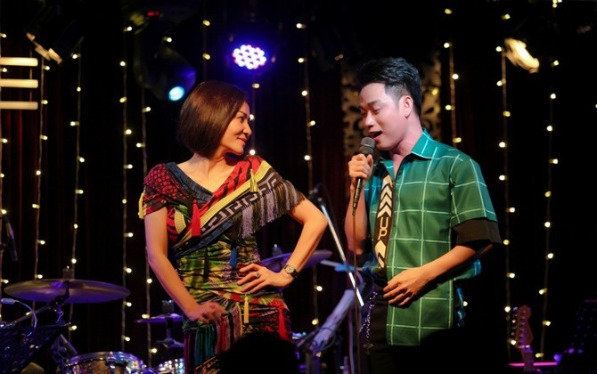 Thu Minh gọi Trúc Nhân là "niềm tự hào to lớn", lần đầu hát nhạc Bolero trong đêm nhạc riêng