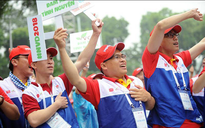 Tri ân những người tình nguyện vì cộng đồng