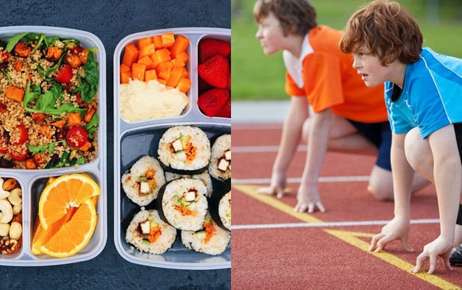 Giảm cân ngay cả khi đi học, lịch học “kín mít” cũng không sợ tăng cân