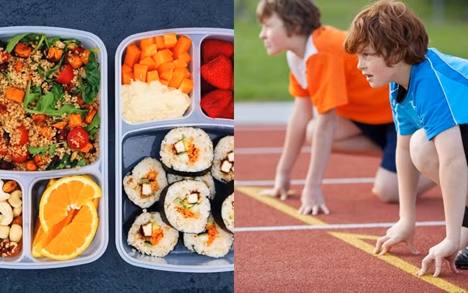 Giảm cân ngay cả khi đi học, lịch học “kín mít” cũng không sợ tăng cân