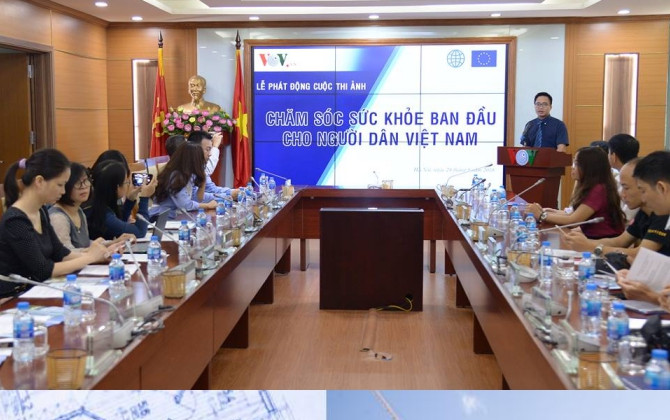 Cuộc thi ảnh về đề tài "Chăm sóc sức khỏe ban đầu cho người dân Việt Nam”