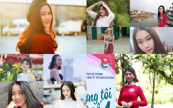 Vẻ đẹp trong trẻo của nữ sinh Đà Nẵng lọt vào Bán kết "Hoa Khôi Sinh Viên"