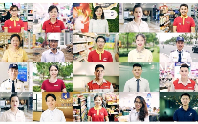 Ngày hội tuyển dụng Vinhomes 2019